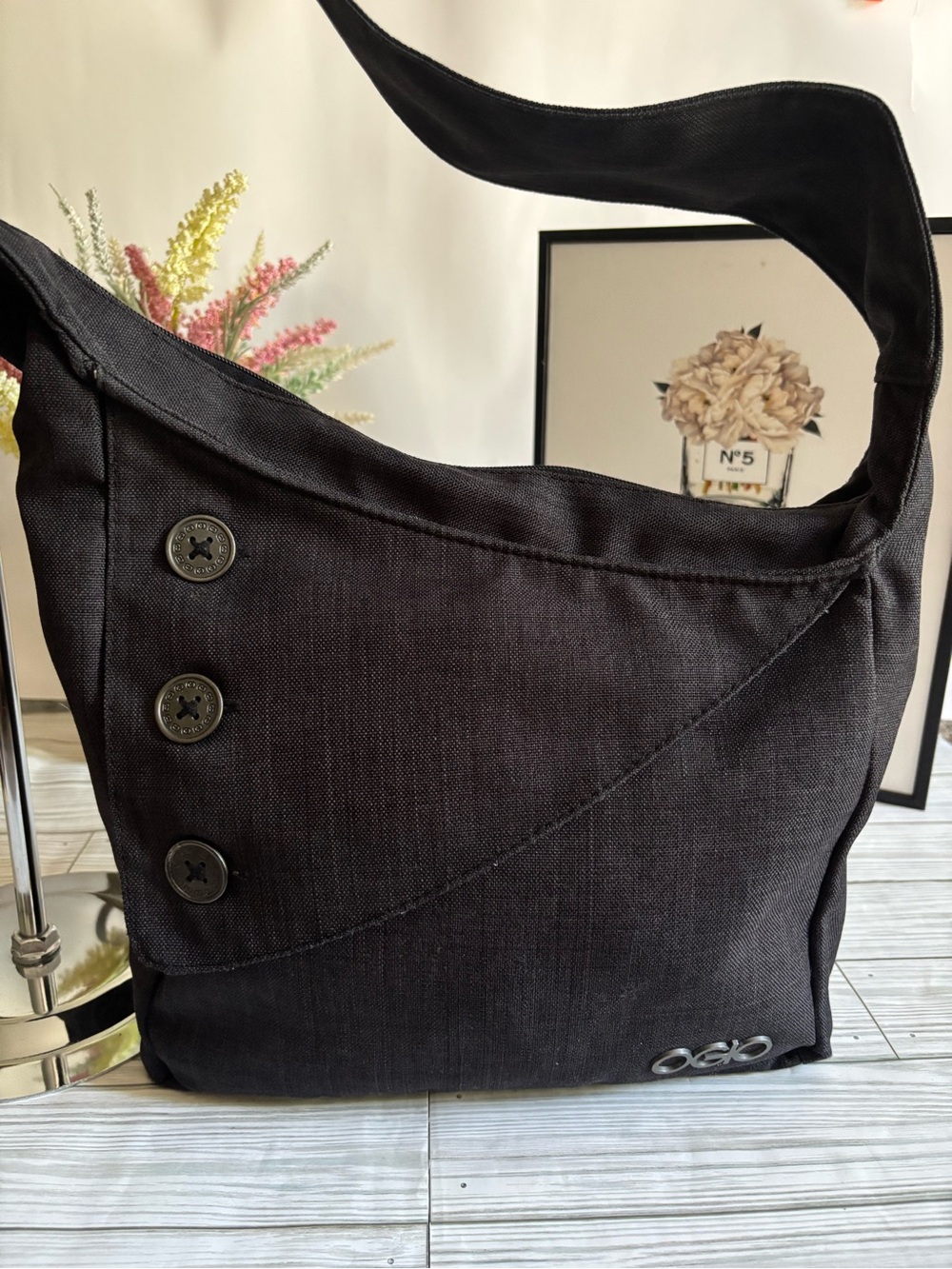 OGIO Button-Detail Brooklyn Tablet Bag